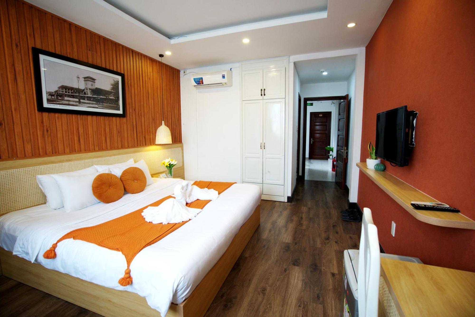 Saigon Central Hotel Ho Chi Minh City Exterior photo