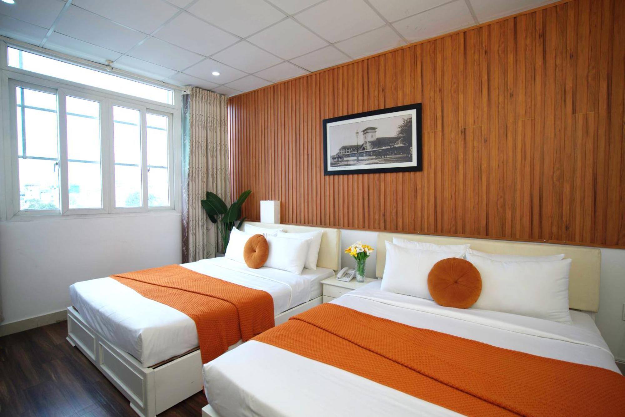 Saigon Central Hotel Ho Chi Minh City Exterior photo